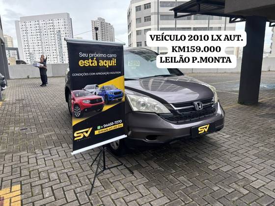 HONDA CRV 2.0 LX 4X2 16V GASOLINA 4P AUTOMÁTICO